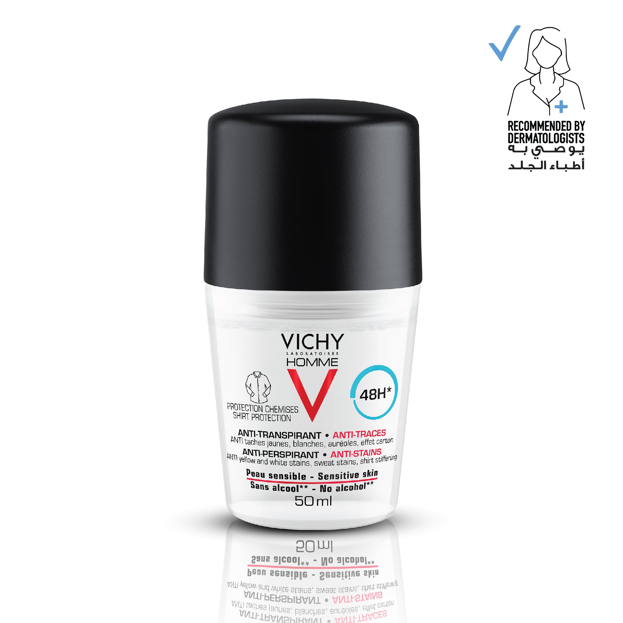 vichy deodorant