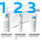 La Roche-Posay Cicaplast Gel B5 soothing skin balm in a tube, designed for multi-purpose skin repair and hydration.