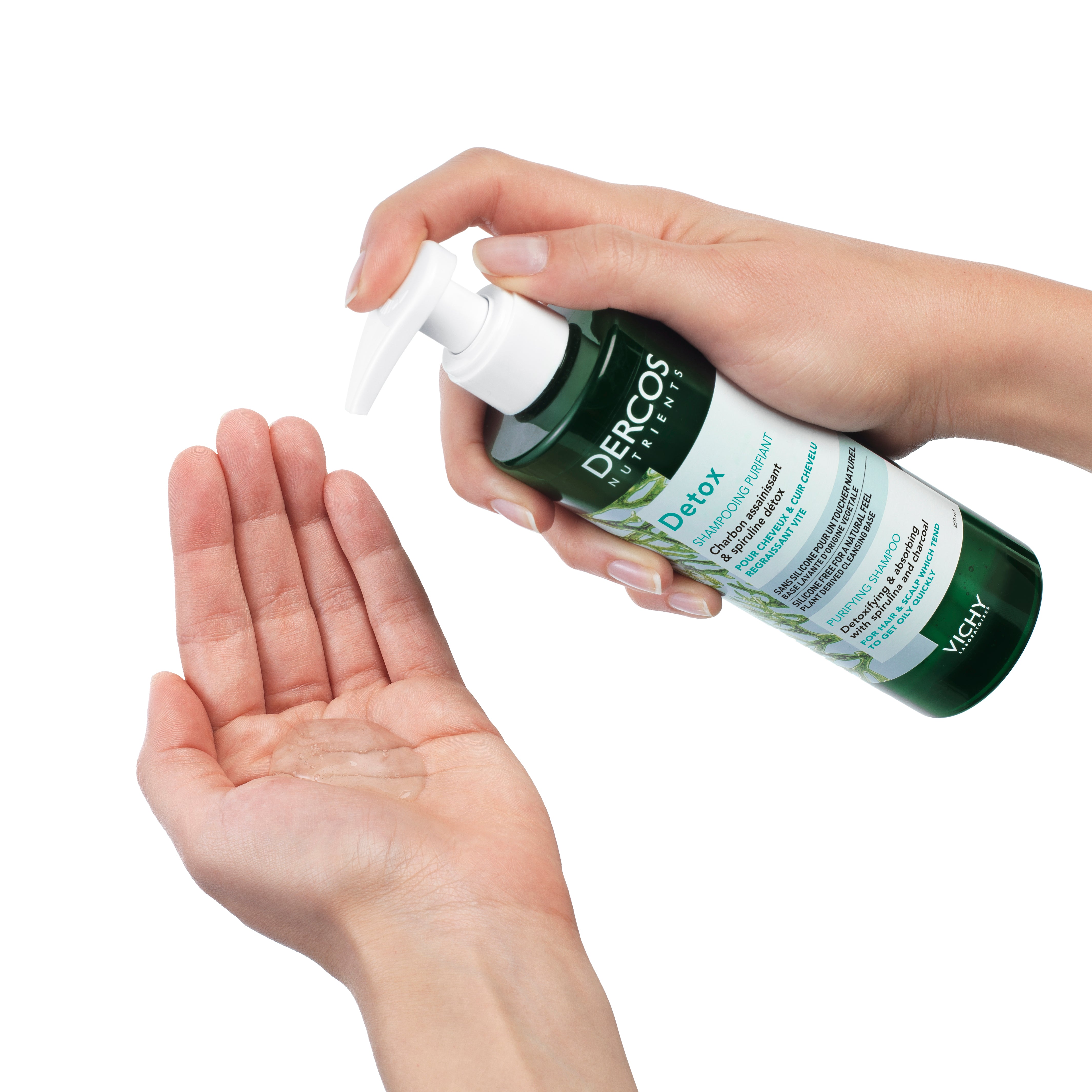 Dercos Nutrients Detox Shampoo - MazenOnline