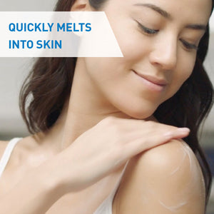 Moisturizing Lotion for Normal to Dry Skin with Hyaluronic Acid + Free Foaming Cleanser Gel Moussant 20ml - MazenOnline