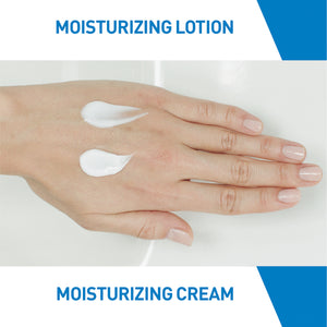 Moisturizing Lotion for Normal to Dry Skin with Hyaluronic Acid + Free Foaming Cleanser Gel Moussant 20ml - MazenOnline
