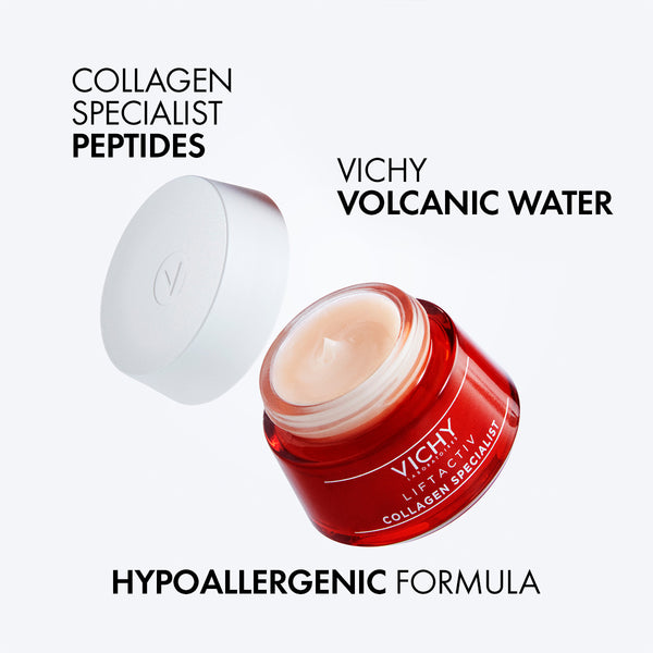 Liftactiv Collagen Specialist Day Cream Anti Aging Face Moisturizer - MazenOnline