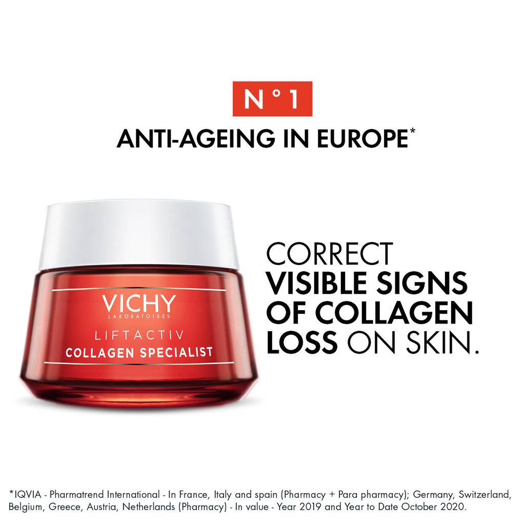 Liftactiv Collagen Specialist Day Cream Anti Aging Face Moisturizer - MazenOnline