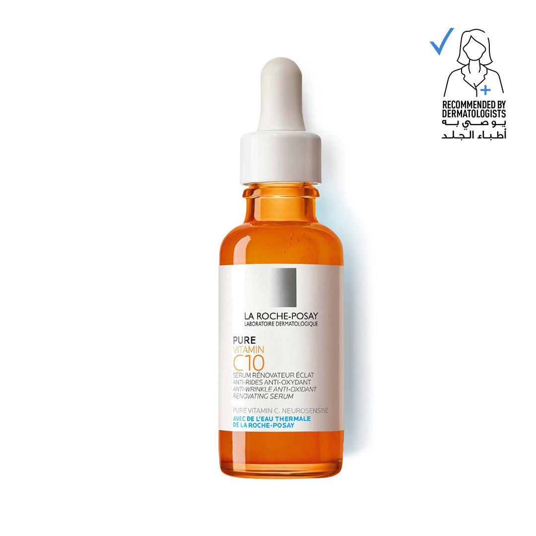 La Roche-Posay - 10% Pure Vitamin C Anti Aging Face Serum for Wrinkles | MazenOnline Main image