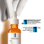La Roche-Posay - 10% Pure Vitamin C Anti Aging Face Serum for Wrinkles | MazenOnline