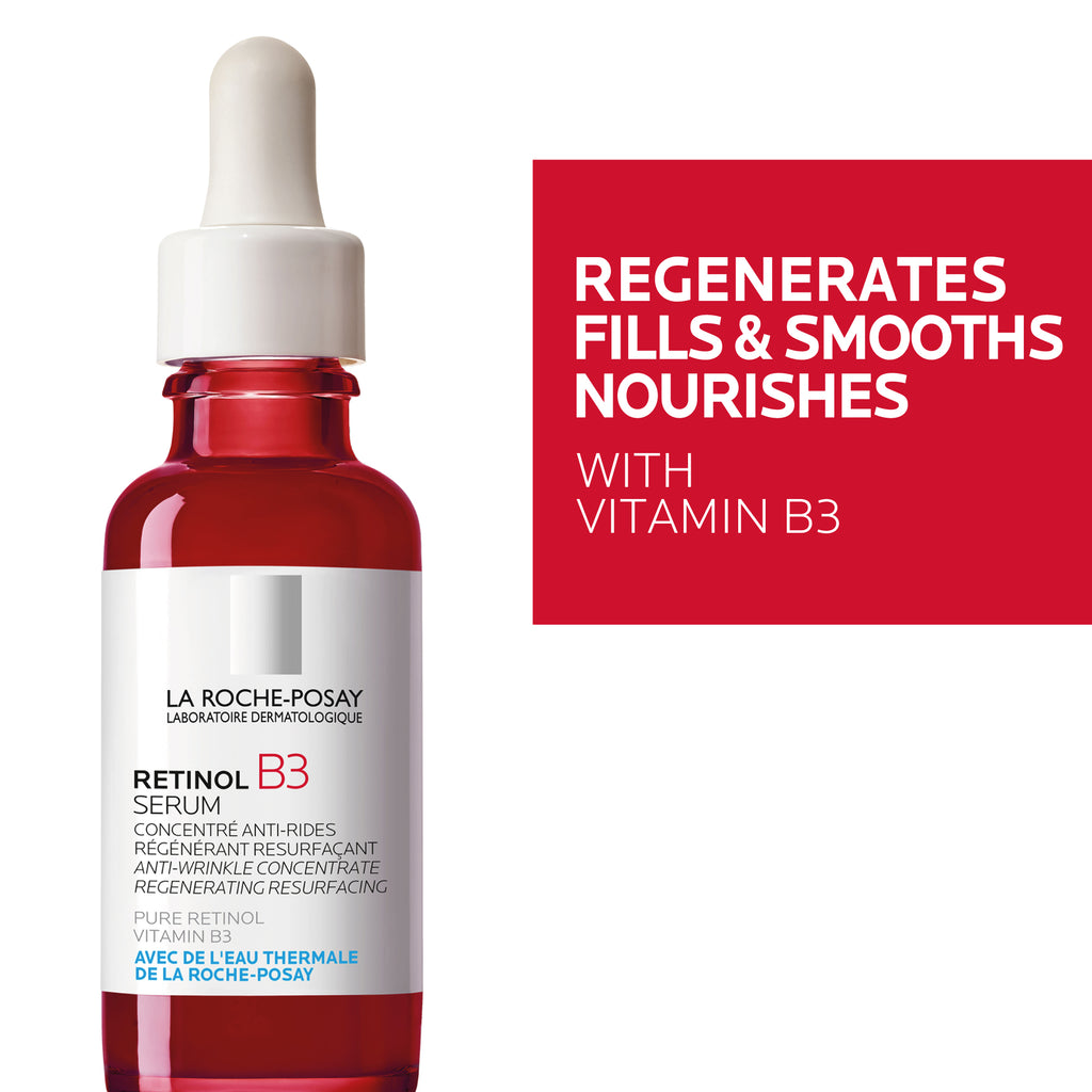 Reticol La Roche-Posay - Retinol B3 Pure Retinol Serum | Mazenonline | #1 ...