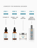 SkinCeuticals Silymarin CF Antioxidant Serum in a 30ml bottle, featuring a sleek design, for luxury skincare.