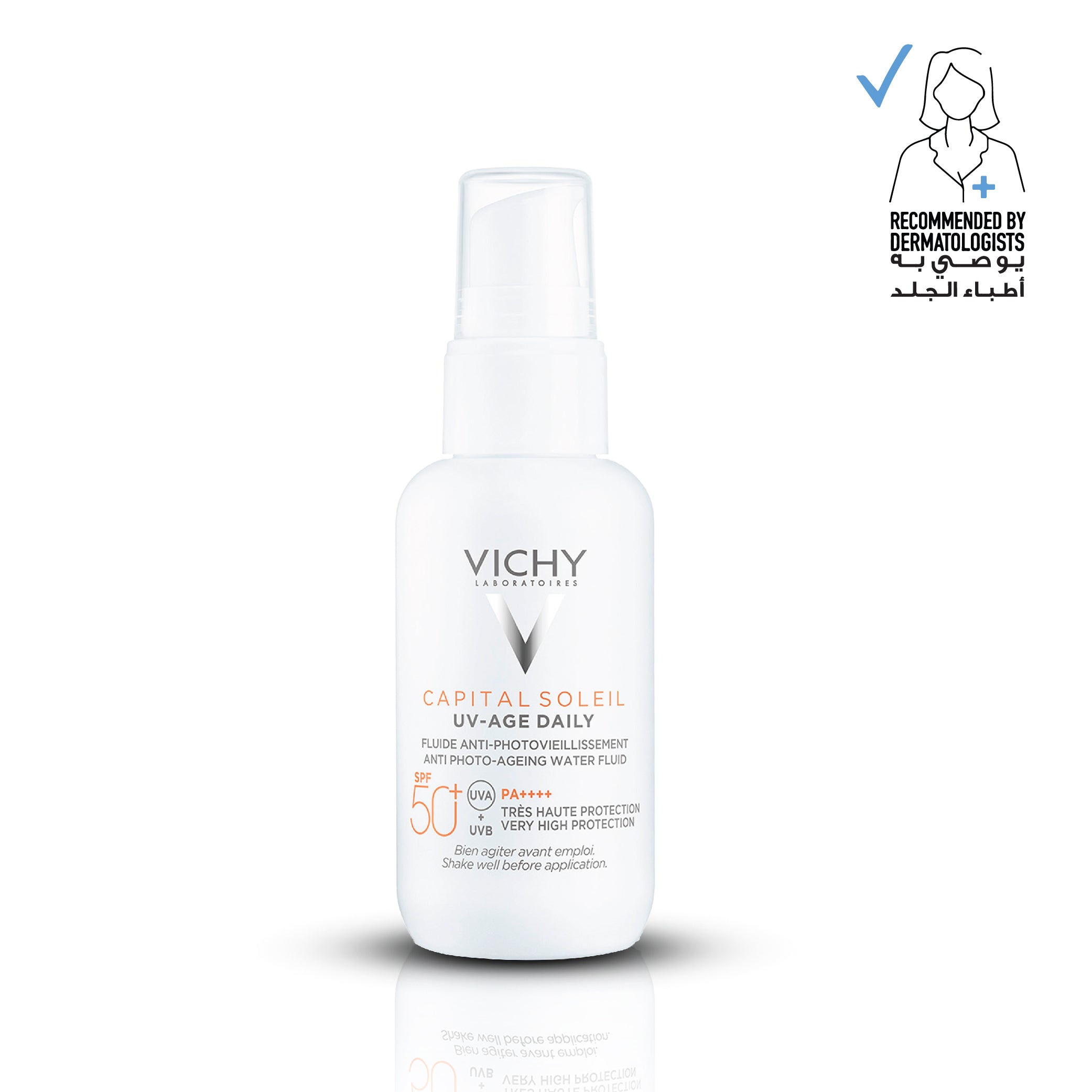 Soleil UV Anti Ageing Sunscreen SPF50+ Secondary image