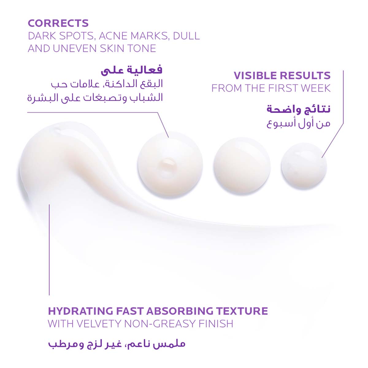 La Roche-Posay - Pure Niacinamide 10 Serum for Dark Spots | MazenOnline