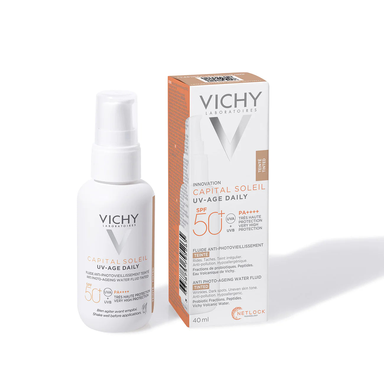 Capital Soleil UV - Age Tinted Anti Ageing Sunscreen SPF 50+ with Niacinamide Secondary image