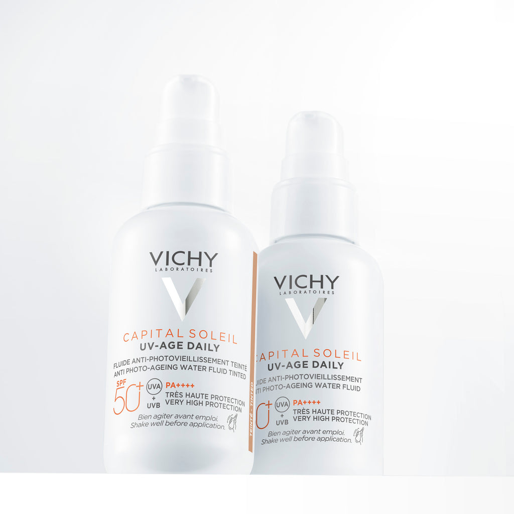 Capital Soleil UV - Age Tinted Anti Ageing Sunscreen SPF 50+ with Niacinamide - MazenOnline