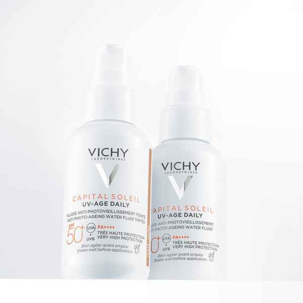 Capital Soleil UV - Age Tinted Anti Ageing Sunscreen SPF 50+ with Niacinamide - MazenOnline