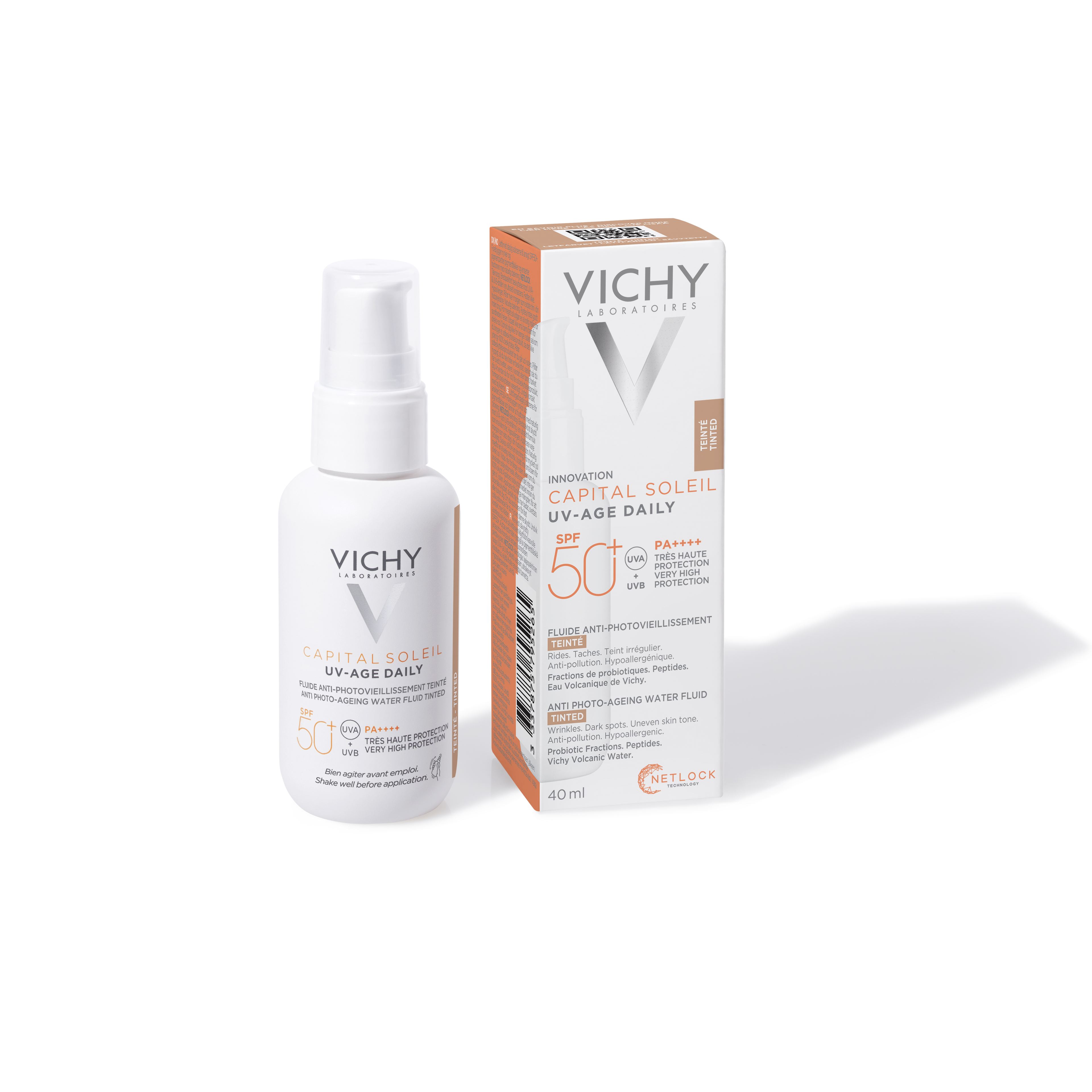 Capital Soleil UV - Age Tinted Anti Ageing Sunscreen SPF 50+ with Niacinamide - MazenOnline