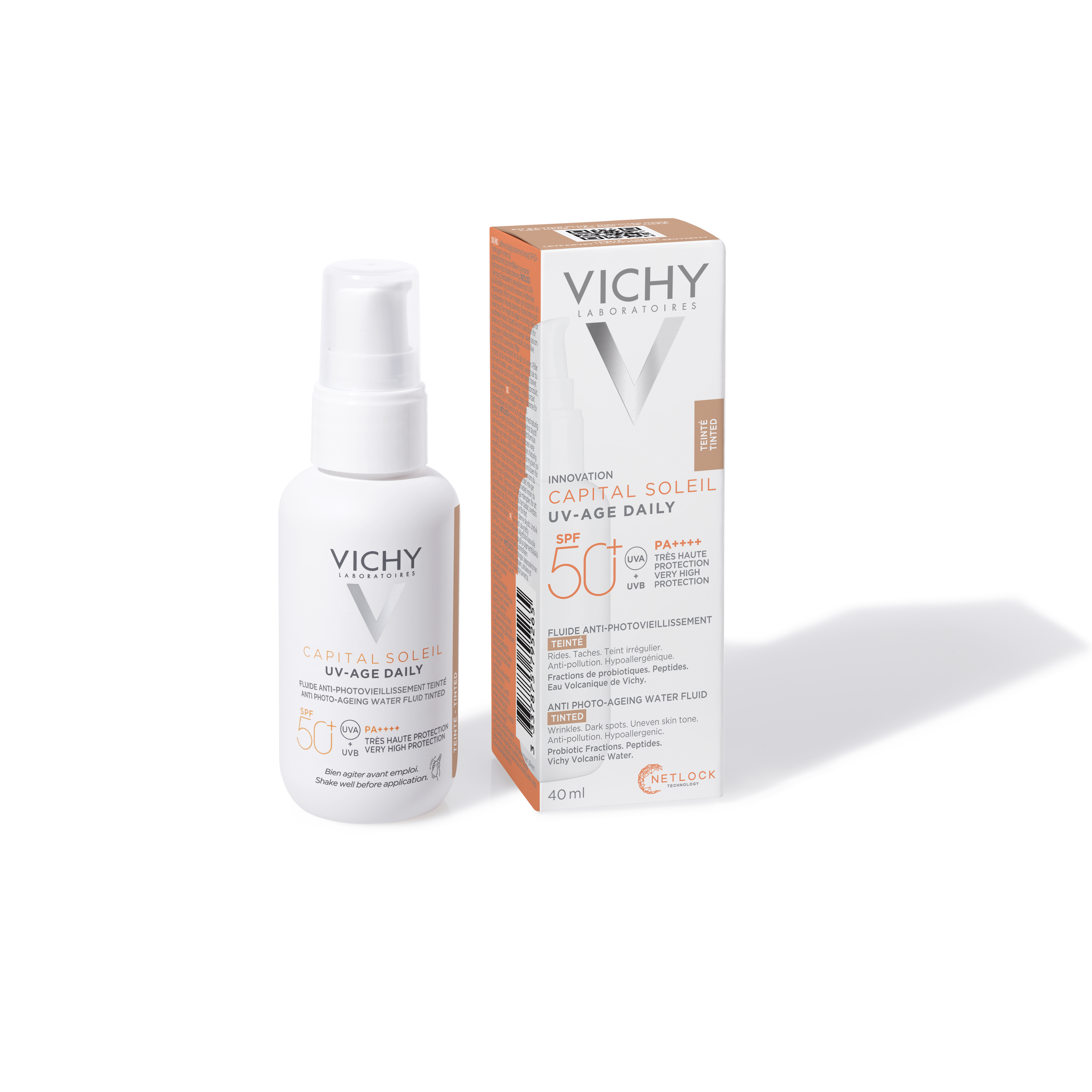 Capital Soleil UV - Age Tinted Anti Ageing Sunscreen SPF 50+ with Niacinamide - MazenOnline