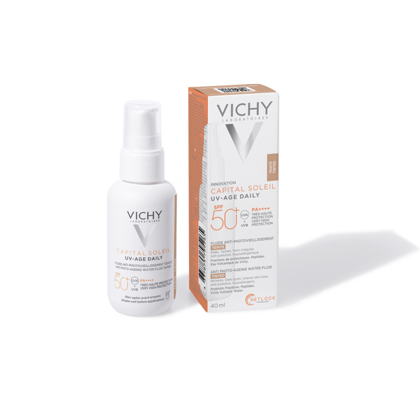 Capital Soleil UV - Age Tinted Anti Ageing Sunscreen SPF 50+ with Niacinamide - MazenOnline