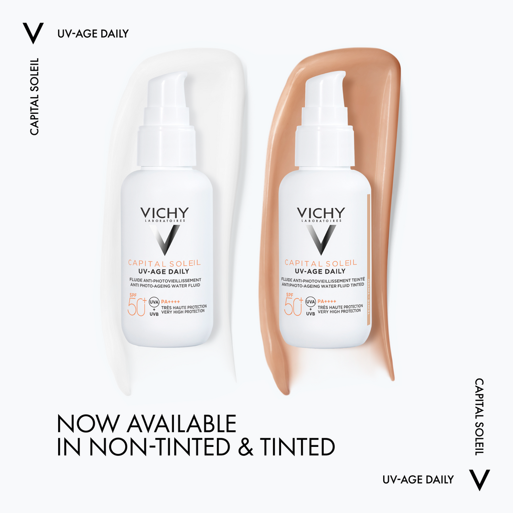 Capital Soleil UV - Age Tinted Anti Ageing Sunscreen SPF 50+ with Niacinamide - MazenOnline