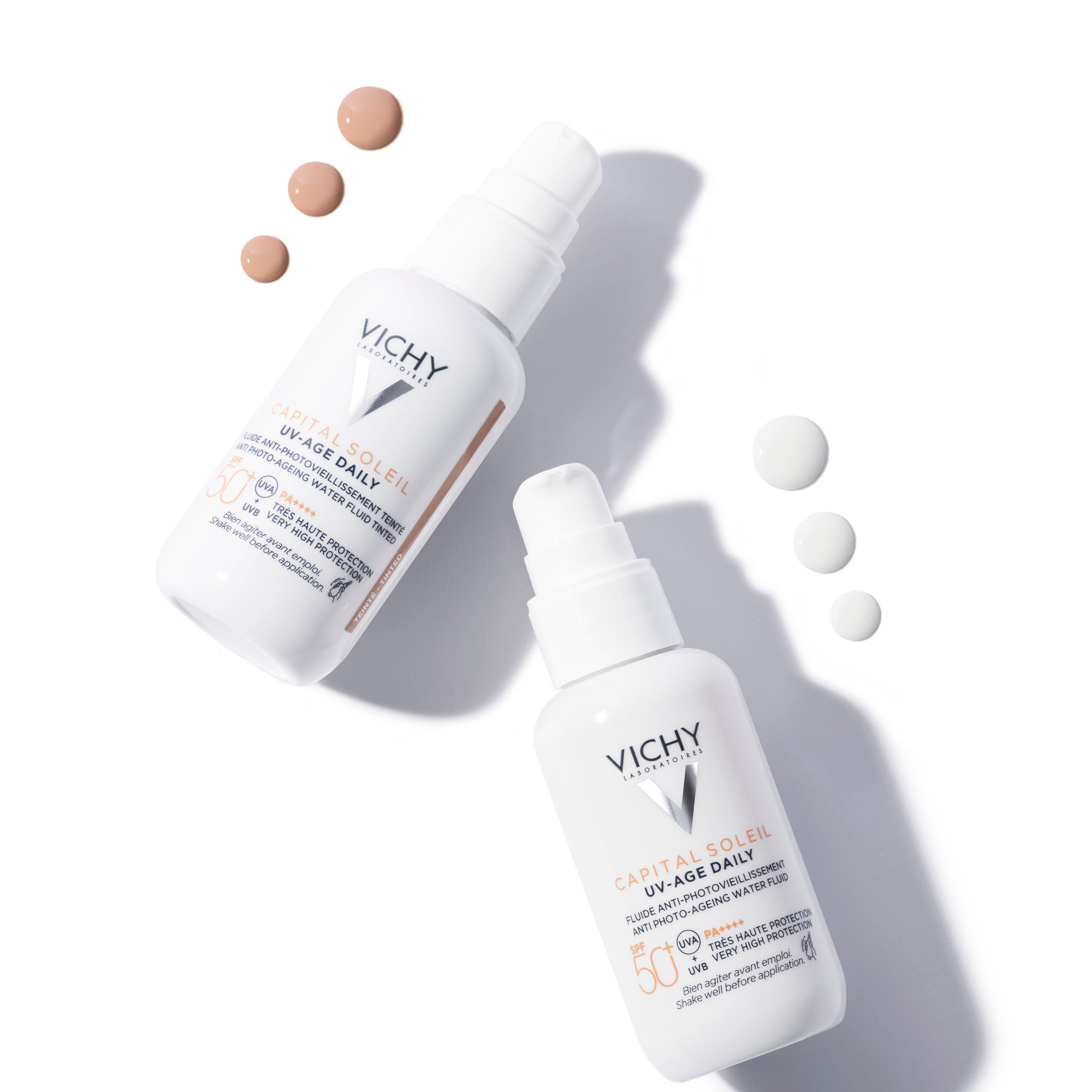 Capital Soleil UV - Age Tinted Anti Ageing Sunscreen SPF 50+ with Niacinamide - MazenOnline