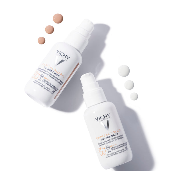 Capital Soleil UV - Age Tinted Anti Ageing Sunscreen SPF 50+ with Niacinamide - MazenOnline