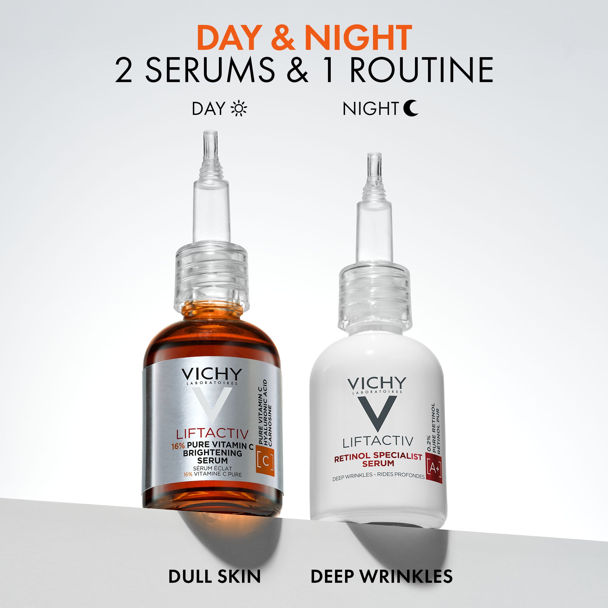 Liftactiv Vitamin C 16% Serum for Anti Aging & Brightening