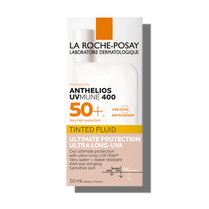 Anthelios UVMune 400 Invisible Tinted Sunscreen SPF50+ - MazenOnline