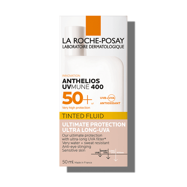 Anthelios UVMune 400 Invisible Tinted Sunscreen SPF50+ - MazenOnline