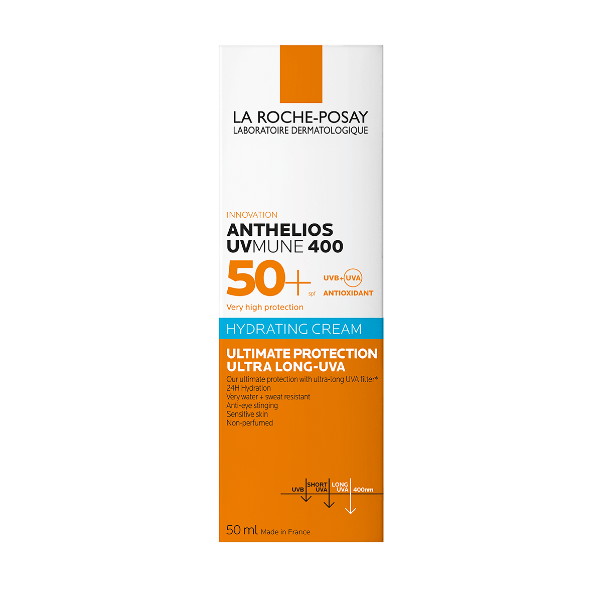Anthelios UVMune 400 Moisturizing Sunscreen SPF50+ - MazenOnline