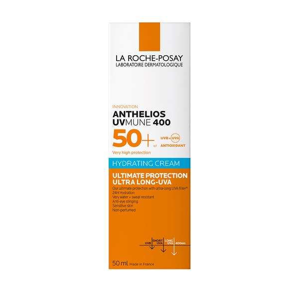 Anthelios UVMune 400 Moisturizing Sunscreen SPF50+ - MazenOnline