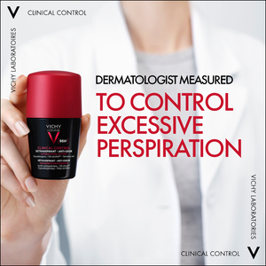 Deodorant for Men Clinical Control 96 Hour - MazenOnline