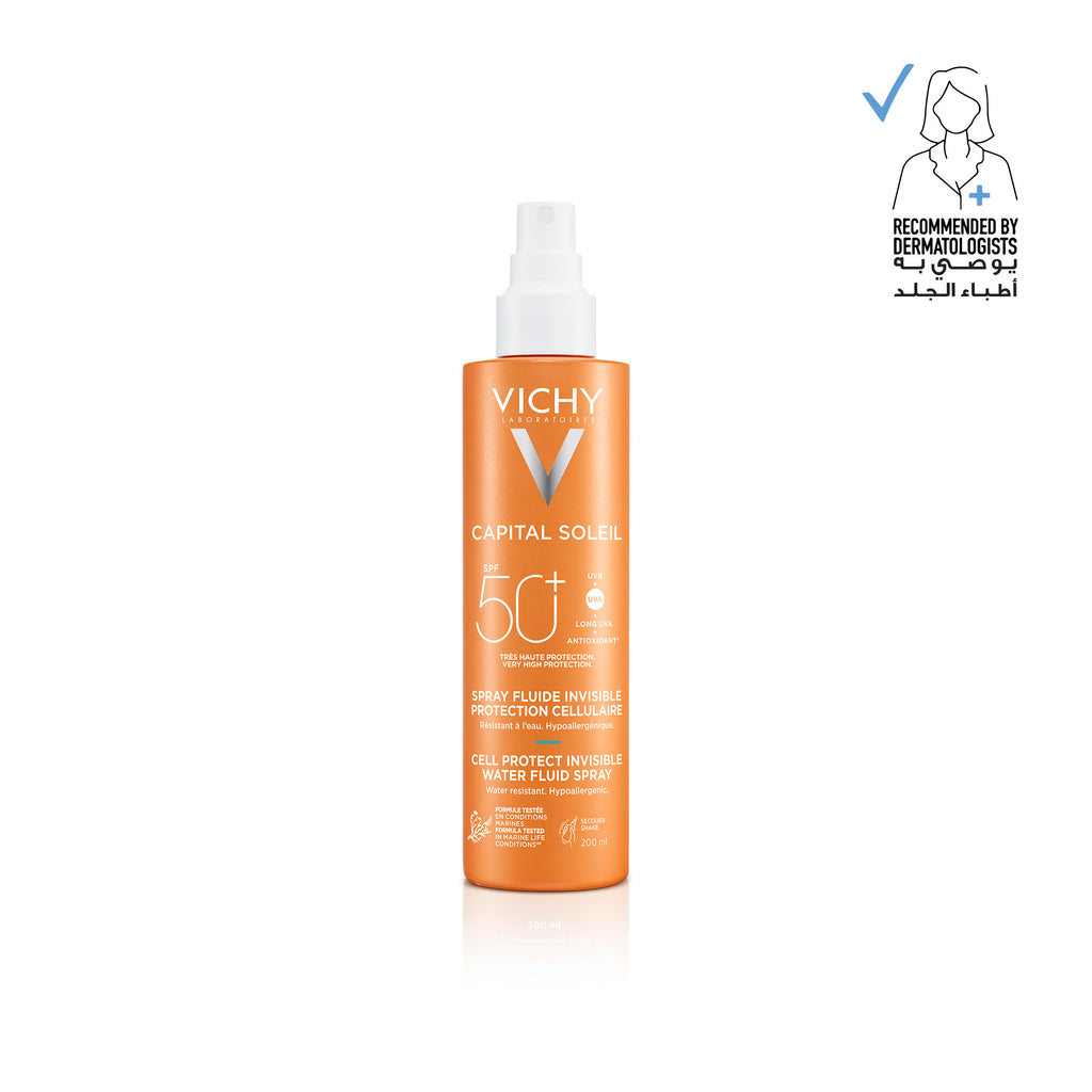 Capital Soleil Invisible Fluid Spray SPF50+