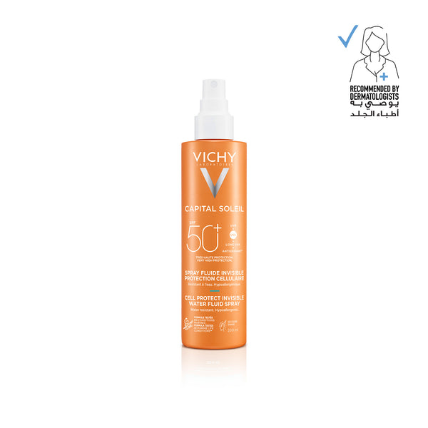 Capital Soleil Invisible Fluid Spray SPF50+