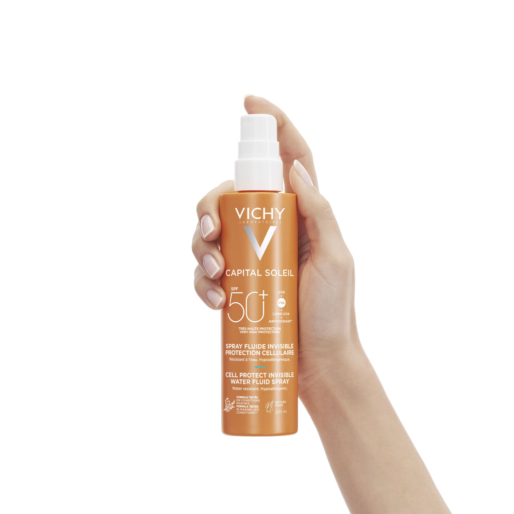 Capital Soleil Invisible Fluid Spray SPF50+