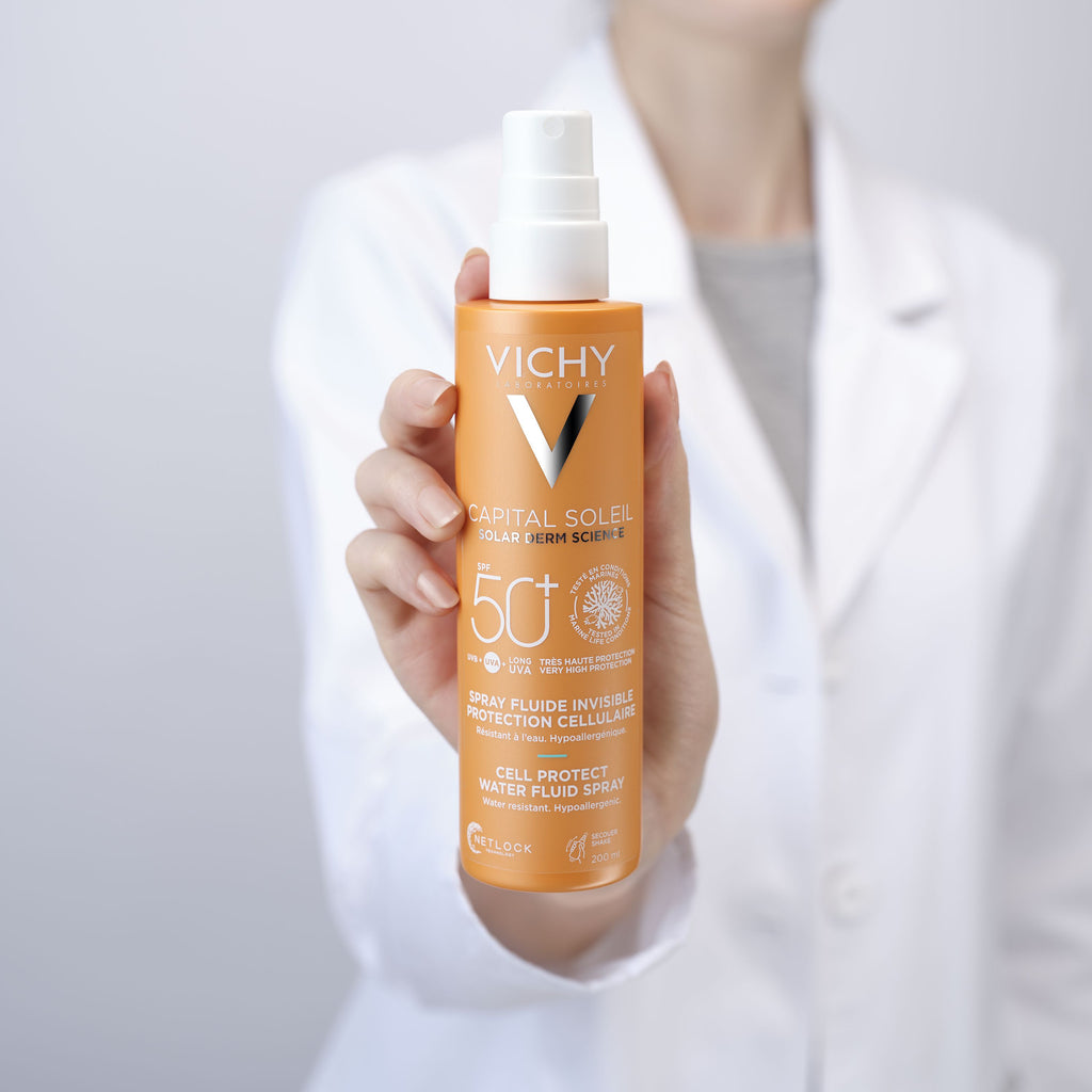 Capital Soleil Invisible Fluid Spray SPF50+