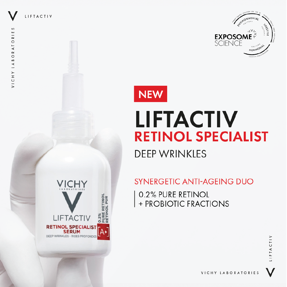 LiftActiv Pure Retinol Serum