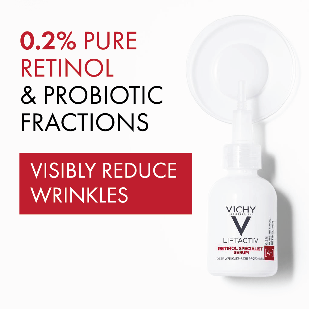 LiftActiv Pure Retinol Serum
