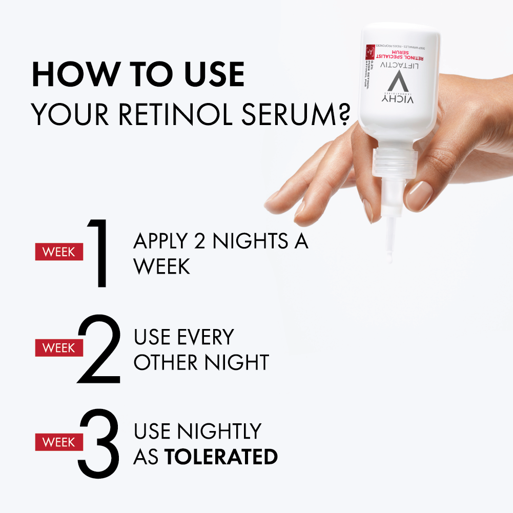 LiftActiv Pure Retinol Serum