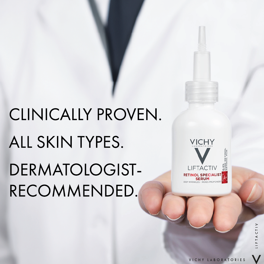 LiftActiv Pure Retinol Serum