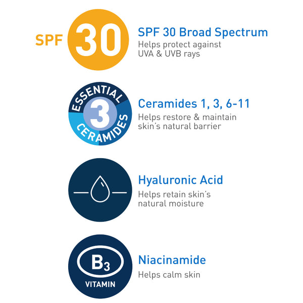 CeraVe - AM Facial Moisturizing Lotion SPF 30 | MazenOnline