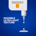 La Roche-Posay Anthelios UVMune 400 SPF 50+ oil control invisible fluid sunscreen bottle for oily skin.