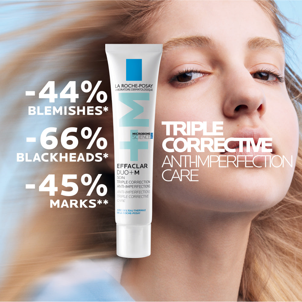 Effaclar Duo+M Anti-Imperfections Triple Corrective Care Secondary image
