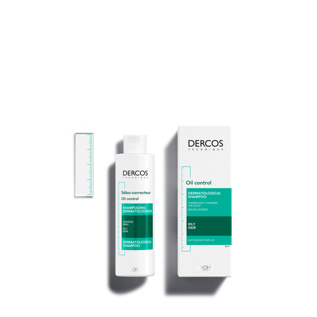 Dercos Oil Control Shampoo Oily Scalp & Hair