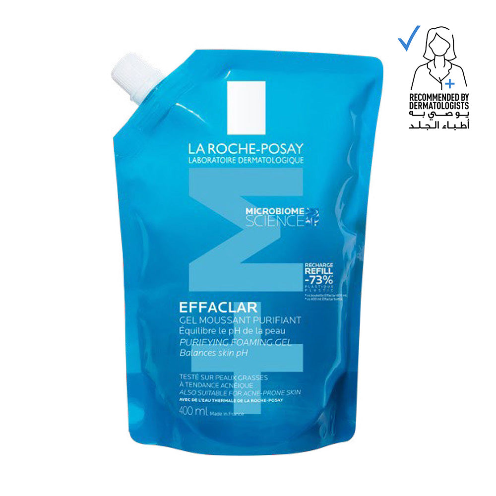 La Roche-Posay - Effaclar Acne Foaming Cleansing Gel for Oily and Acne Prone Skin Refill | MazenOnline Main image