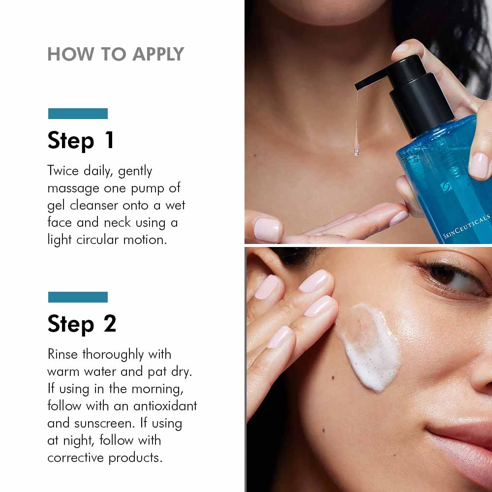 Simply Clean Gel Cleanser for All Skin Types - MazenOnline