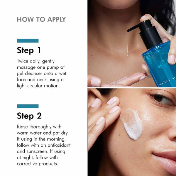 Simply Clean Gel Cleanser for All Skin Types - MazenOnline