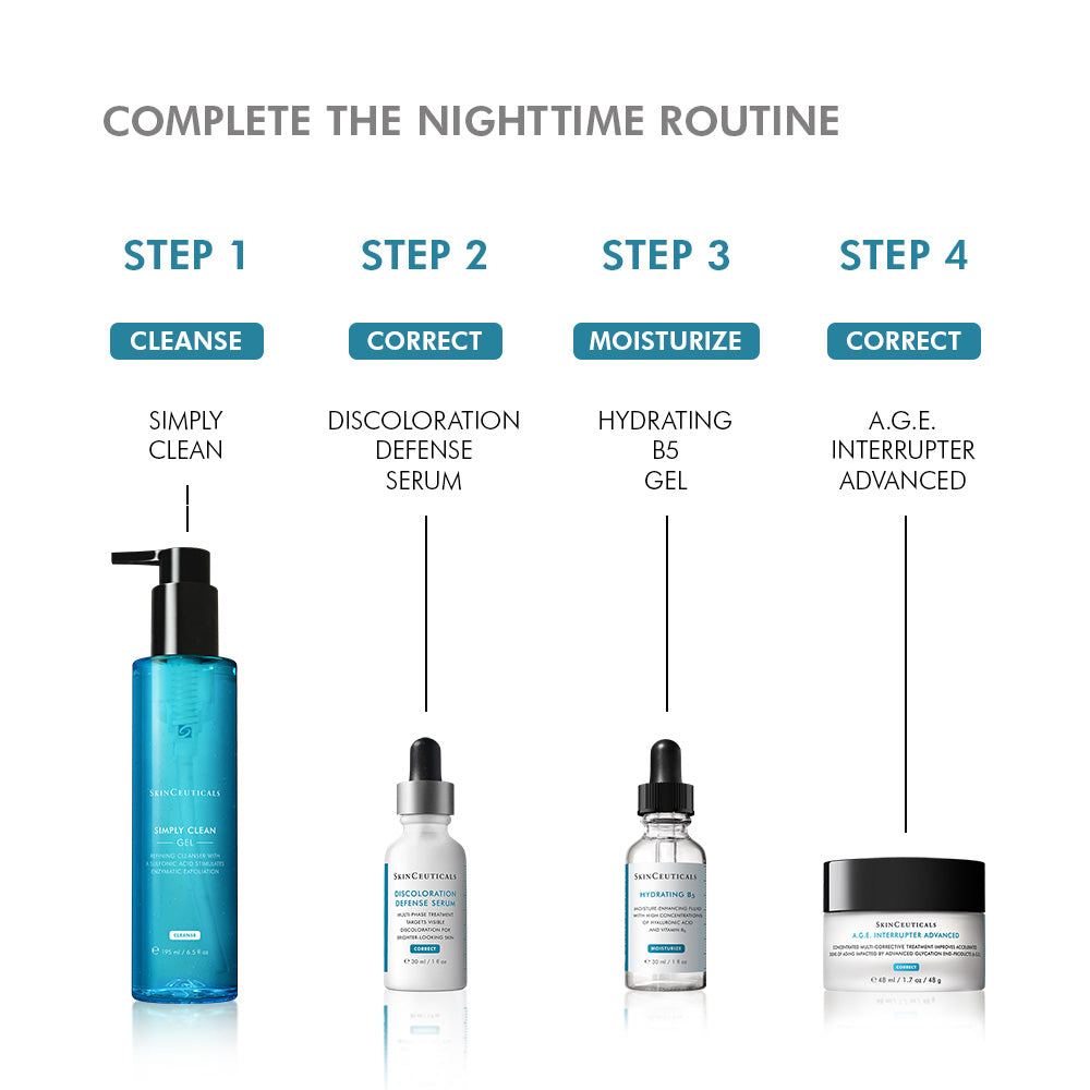 Simply Clean Gel Cleanser for All Skin Types - MazenOnline