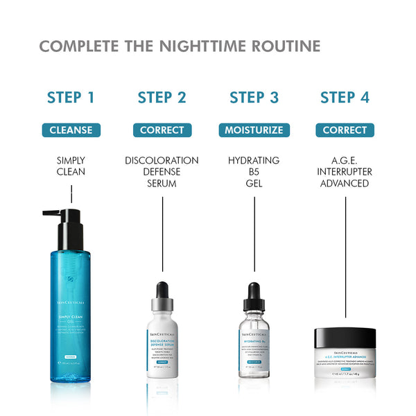 Simply Clean Gel Cleanser for All Skin Types - MazenOnline