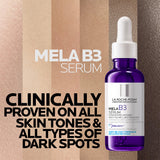 Mela B3 anti-dark spots concentrate serum with Niacinamide