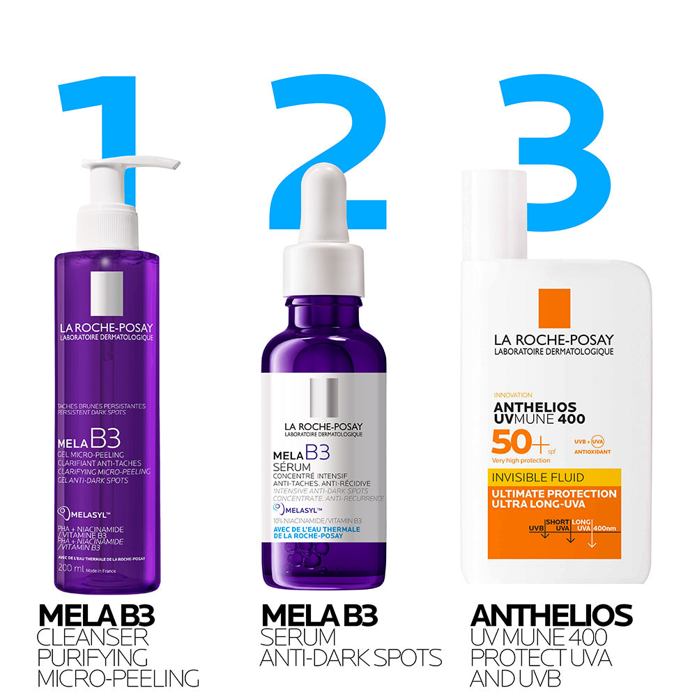 La Roche-Posay - Mela B3 anti-dark spots concentrate serum with Niacinamide | MazenOnline