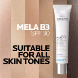 La Roche-Posay - Mela B3 anti-dark spots concentrate cream SPF30 with Niacinamide | MazenOnline