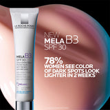 Mela B3 anti-dark spots concentrate cream SPF30 with Niacinamide