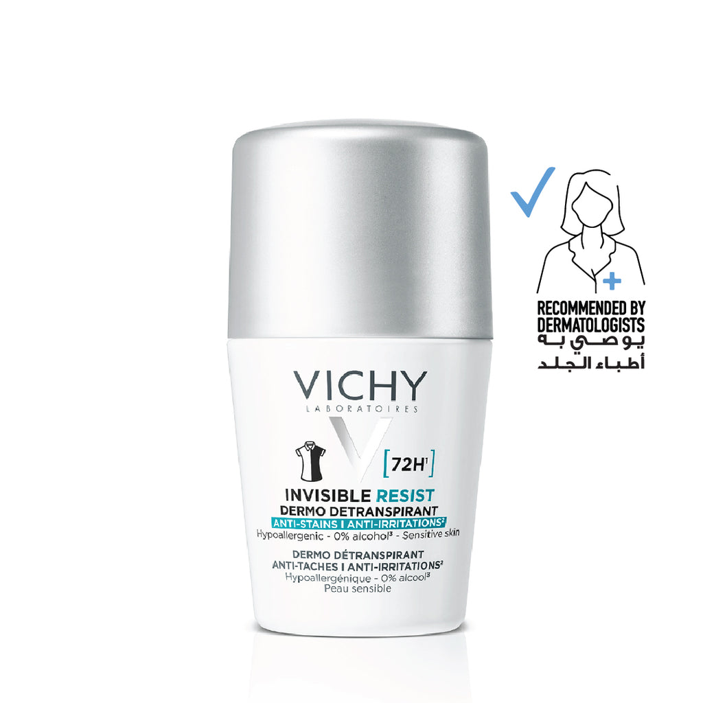 Invisible Resist Dermo Detranspirant 72h Roll-on